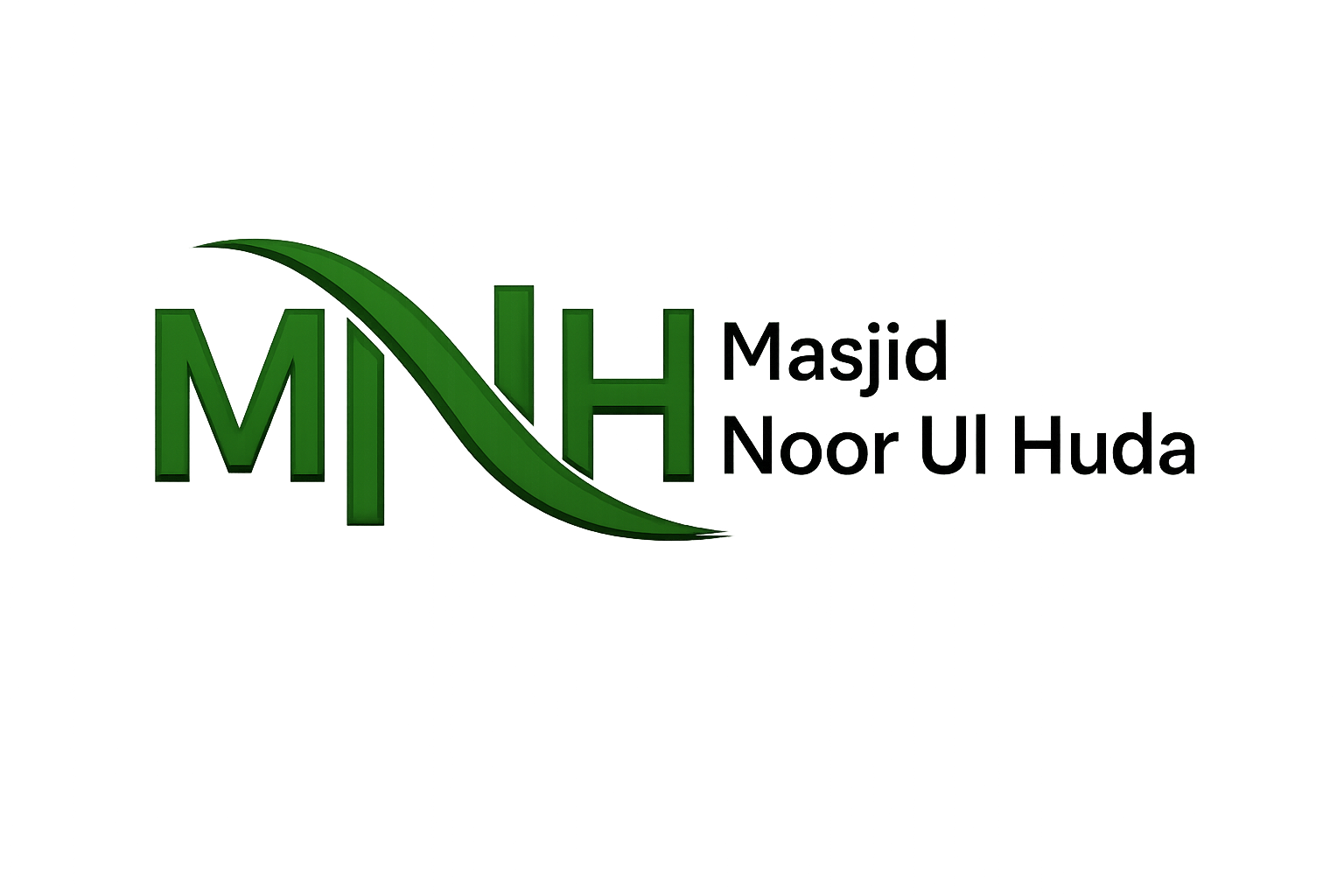 MNH logo for Masjid Noor Ul Huda